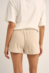 MAZZY CORDUROY SHORT - SAND