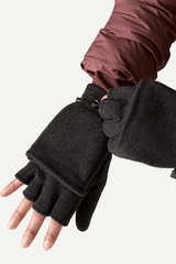 BETTER SWEATER GLOVES - BLACK