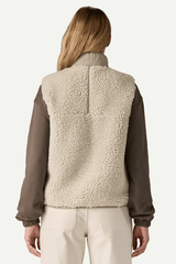 W'S CLASSIC RETRO-X VEST - NATURAL