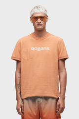 T-SHIRT DOUBBLE OCEANS - LARANJA