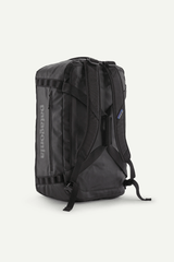 BLACK HOLE DUFFLE 55L - BLACK W/ BLACK