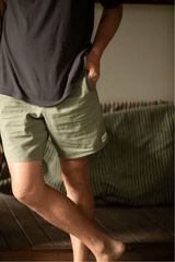 CLASSIC LINEN JAM - OLIVE 25