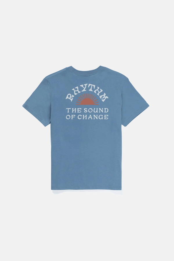 Awake SS T-Shirt - Vintage Blue