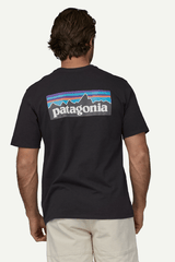 M'S P-6 LOGO RESPONSABILI-TEE - BLACK