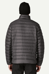 M'S DOWN SWEATER - FORGE GREY