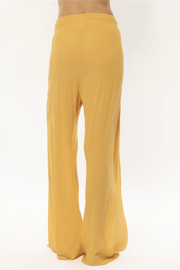 Warm Sands Woven Pant - Ginger