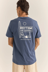 SIESTA TEE - NAVY