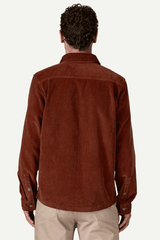 M'S CORDUROY SHIRT - DRIED VANILLA