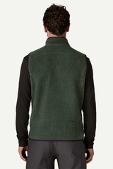 M'S RETRO PILE VEST - OLD GROWTH GREEN