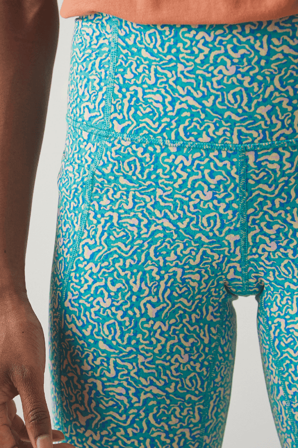 W's Maipo Shorts ‐ 8 in. - Sea Texture: Subtidal Blue