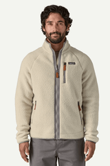 M's Retro Pile Jkt - Pelican 25