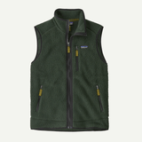 M'S RETRO PILE VEST - OLD GROWTH GREEN