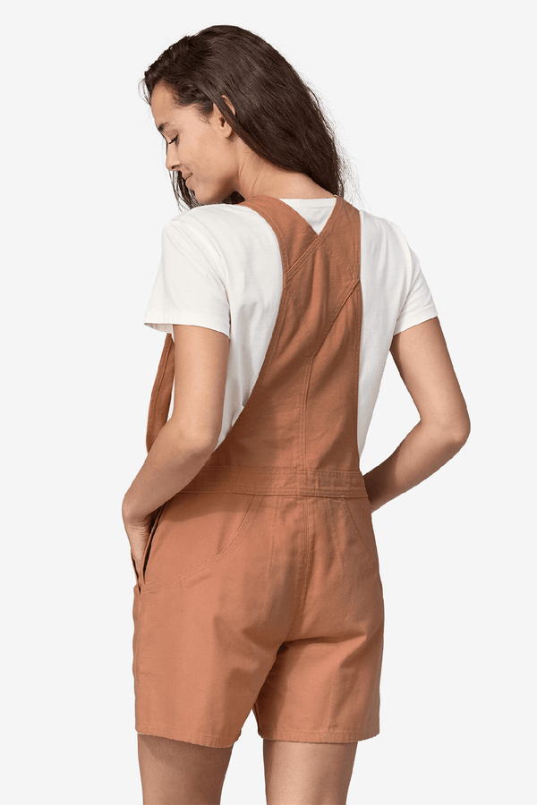 W's Stand Up Overalls - Terra Pink. 24