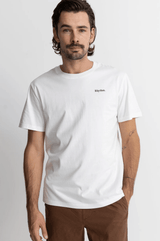 CLASSIC BRAND T-SHIRT - VINTAGE WHITE 24FW