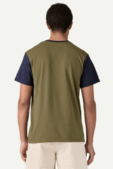 Shop Sticker Pocket Responsibili-Tee - Tent Green 25