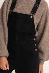 Daybreak Overalls - Black