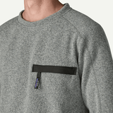 M'S BETTER SWEATER CREWNECK - STONEWASH