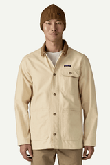 M'S POINT REYES CANVAS JKT - UNDYED NATURAL