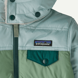 BABY REVERSIBLE TIBBLES HOODY - ELLWOOD GREEN