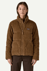 W'S CORD FJORD JKT - DEER BROWN