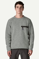 M'S BETTER SWEATER CREWNECK - STONEWASH
