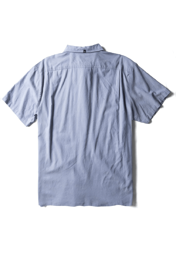 The Box Eco SS Shirt - Blue