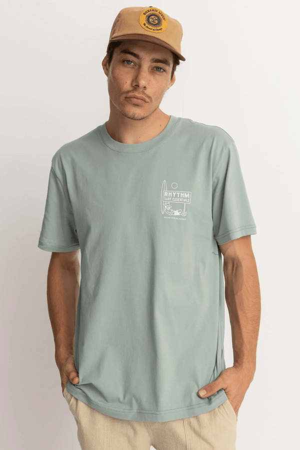 Lull SS T-Shirt - Seafoam