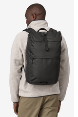 FIELDSMITH ROLL TOP PACK - BLACK