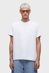 T-SHIRT DOUBLE OCEANS - BRANCO