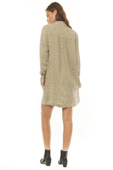 HALEY LS WOVEN DRESS - MIH