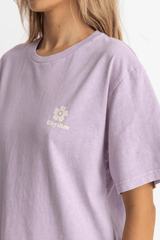 SCENESCAPE OVERSIZED T-SHIRT - LILAC 24FW