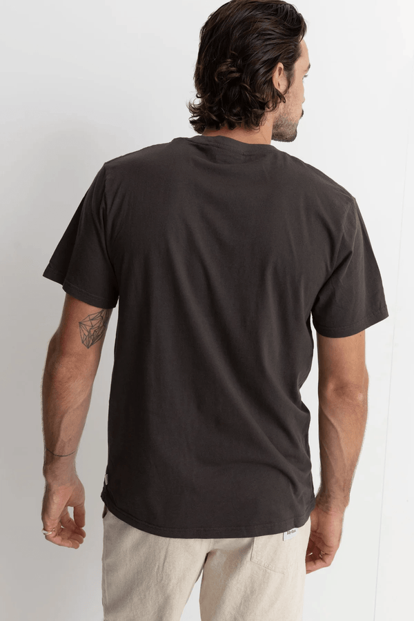 Classic Brand T-Shirt - Vintage Black