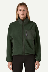W'S SYNCH JKT - OLD GROWTH GREEN