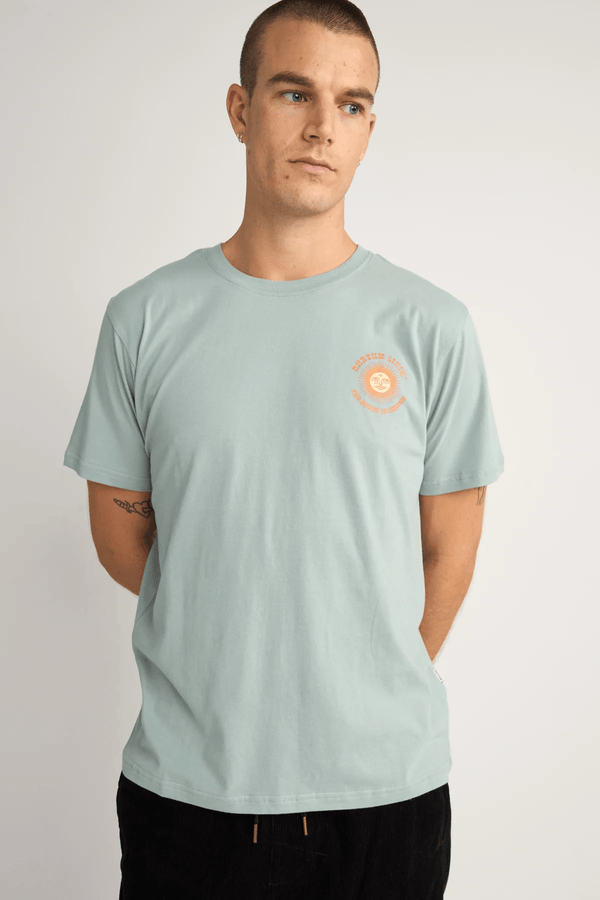 Sun Life  SS T-Shirt - Seafoam