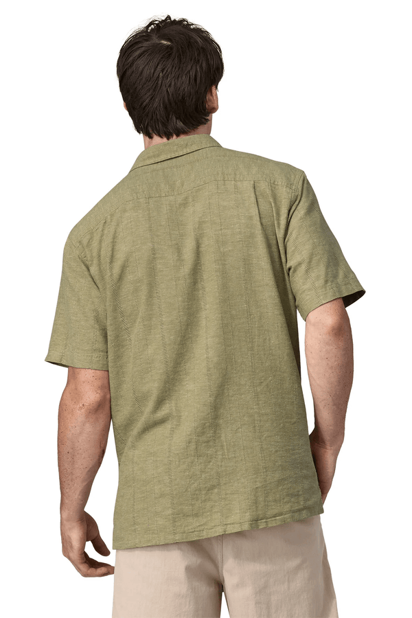 M's Back Step Shirt - Swell Dobby: Buckhorn Green
