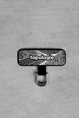 TOPOLOGIE WARES PHONE CASES D-RING PHONE STRAP ADAPTER BLACK