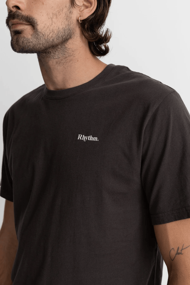 Classic Brand T-Shirt - Vintage Black