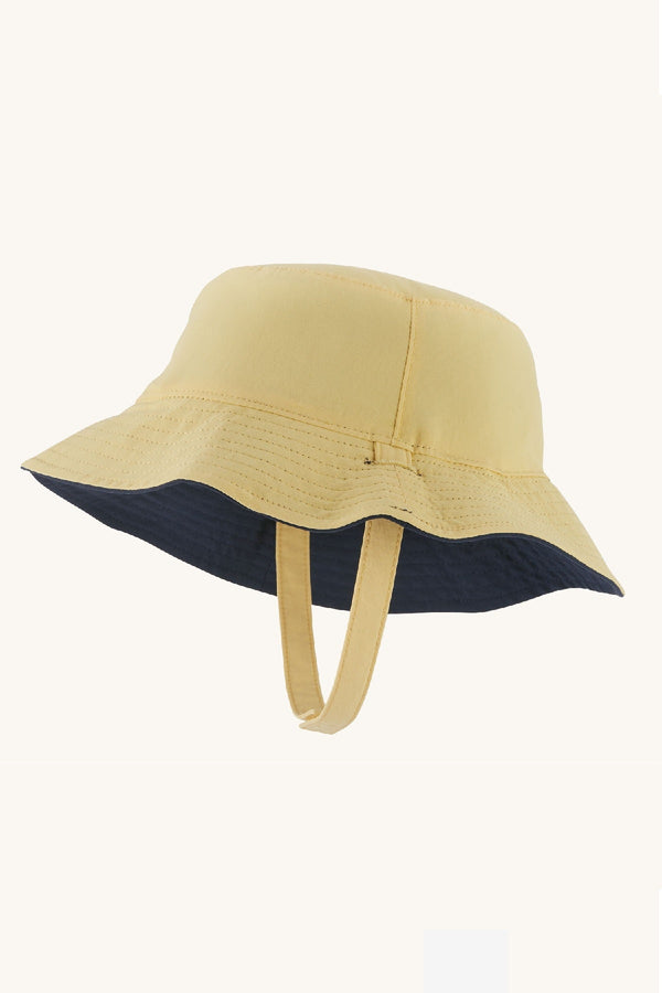 Baby Sun Bucket Hat - Garden Club: New Navy