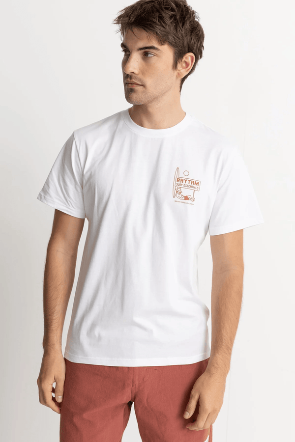 Lull SS T-Shirt - White (24)