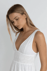 MIRAGE MAXI DRESS - WHITE