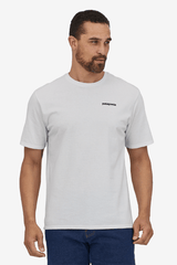 M's P-6 Logo Responsibili-Tee - White