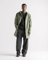 LONG CLASSIC RAIN JACKET MEN'S FOUR LEAF CLOVER FW24