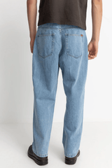 ESSENTIAL JEAN - WORN INDIGO 24FW