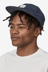 CORDUROY CAP - '73 SKYLINE: SMOLDER BLUE