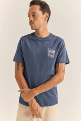 SIESTA TEE - NAVY