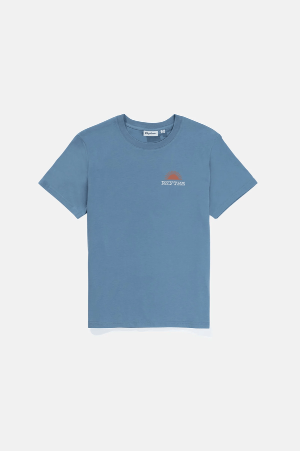 Awake SS T-Shirt - Vintage Blue