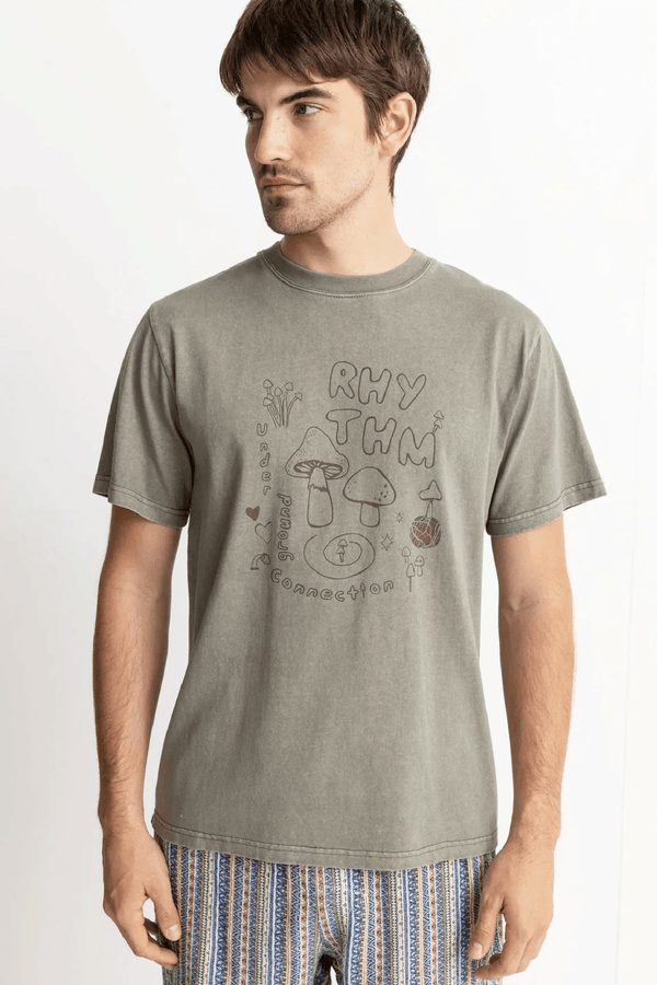 Underground Vintage SS T-Shirt - Sage
