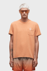 T-SHIRT DOUBBLE OCEANS - LARANJA