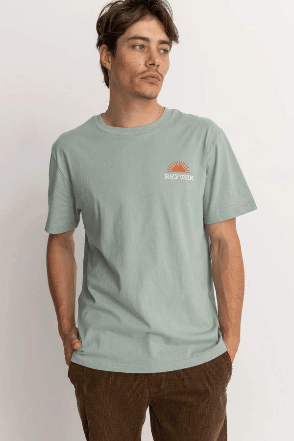 Awake SS T-Shirt - Seafoam