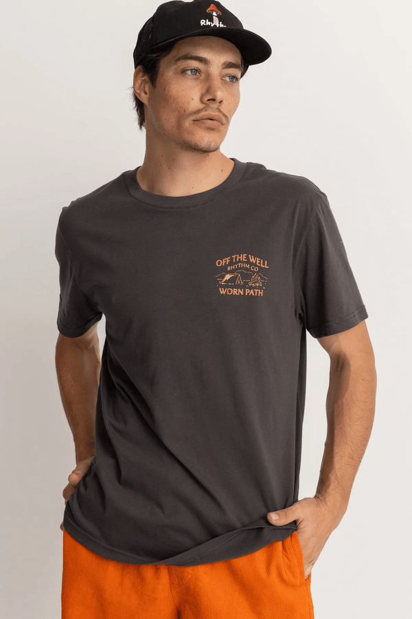 Wilderness SS T-Shirt - Vintage Black